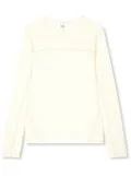 STUDIO TOMBOY logo t-shirt - Neutrals