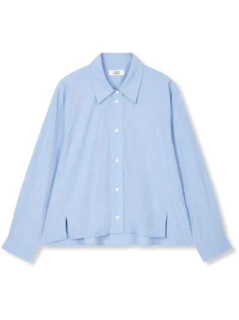 STUDIO TOMBOY camisa con detalle de abertura