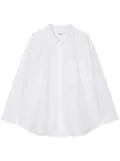 STUDIO TOMBOY oversized shirt - White