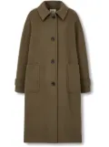 STUDIO TOMBOY wool coat - Brown