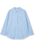 STUDIO TOMBOY oversized shirt - Blue