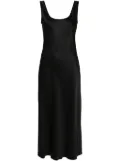 Calvin Klein satin slip dress - Black