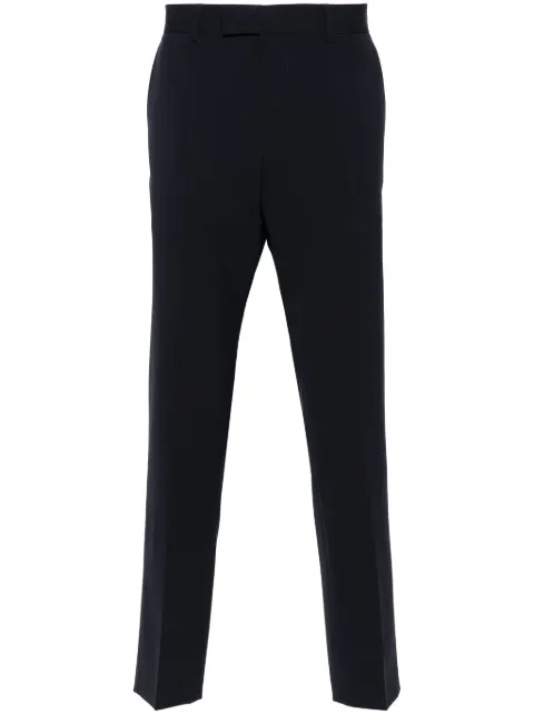 BOSS tapered trousers