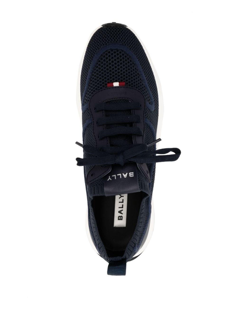 Shop Bally Davyn Sneakers In Blue