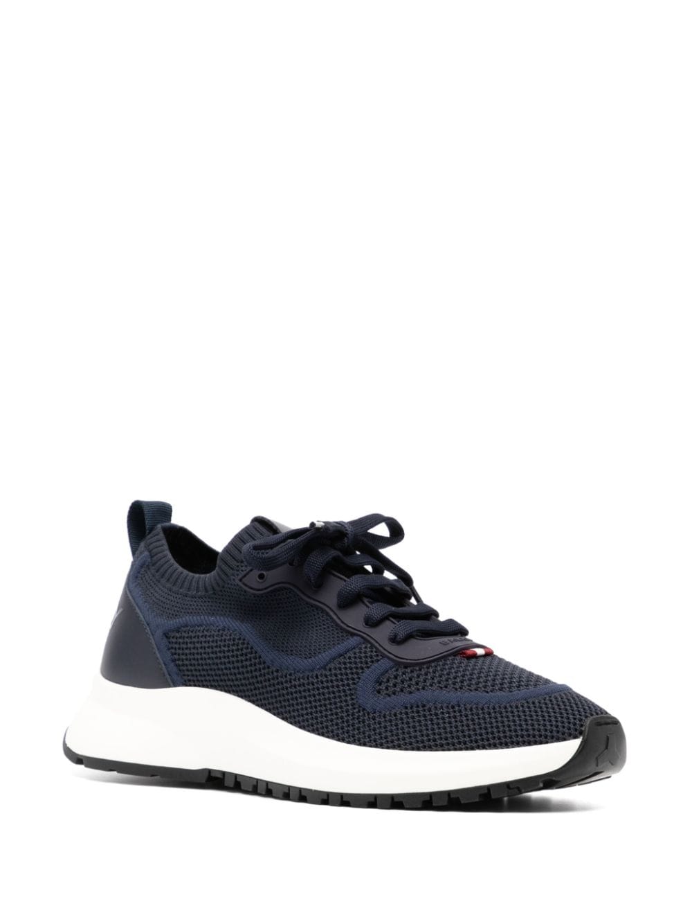 Shop Bally Davyn Sneakers In Blue