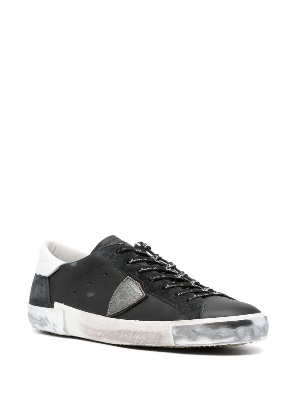 Philippe Model Paris PRSX sneakers Zwart