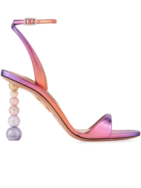 Aquazzura 95mm Yes Baby sandals