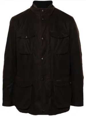 Barbour Jaqueta Winter SL International | Preto | FARFETCH BR