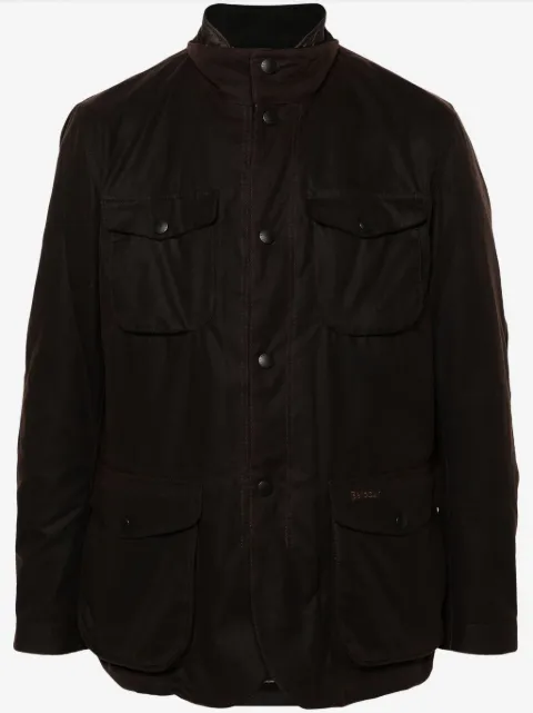 Barbour Ogston Waxed cotton jacket 