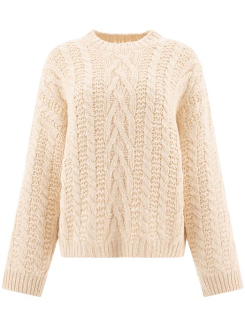 Brunello Cucinelli cable-knit jumper Women