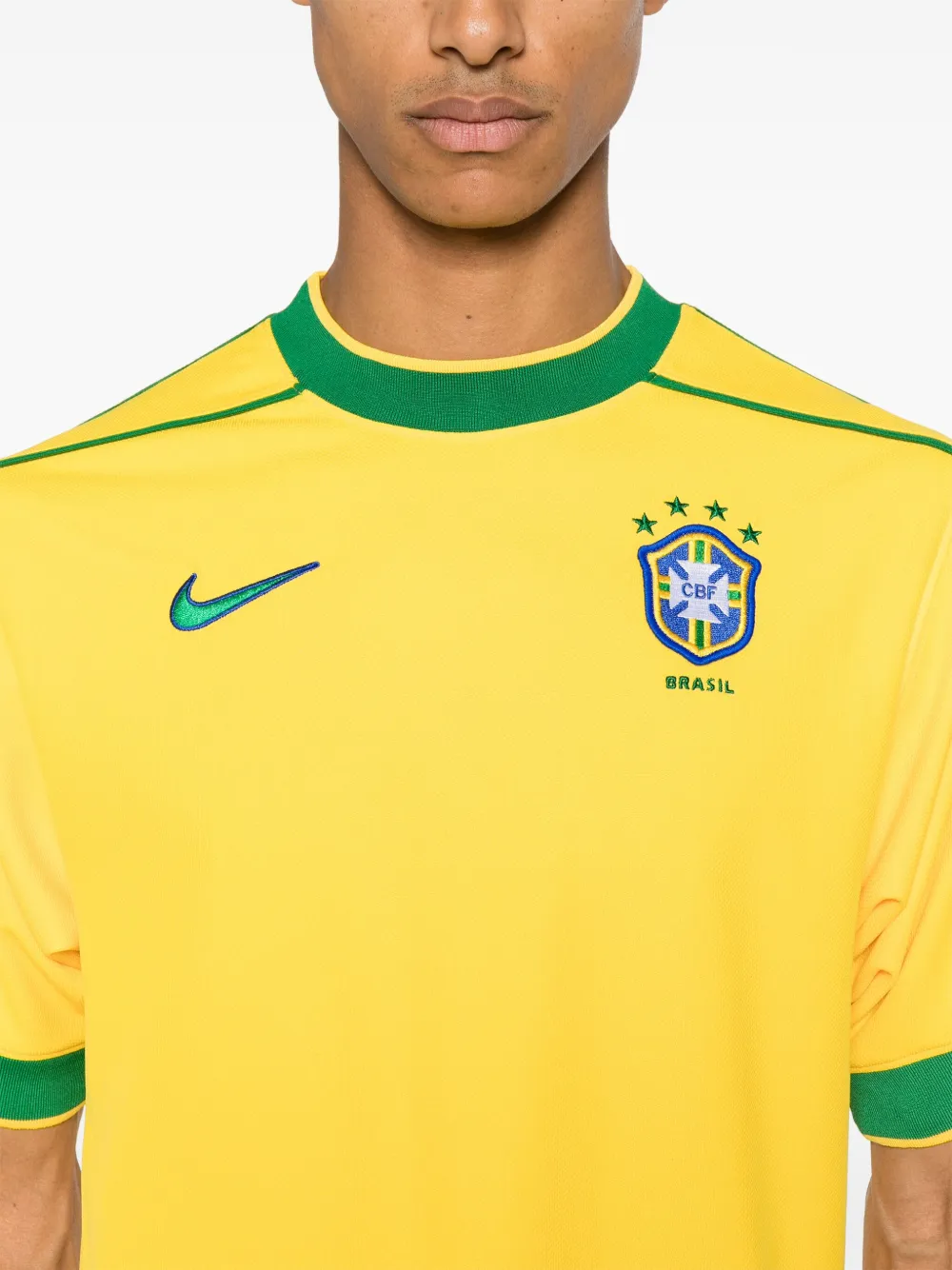 Nike x CBF Reissue jersey Geel