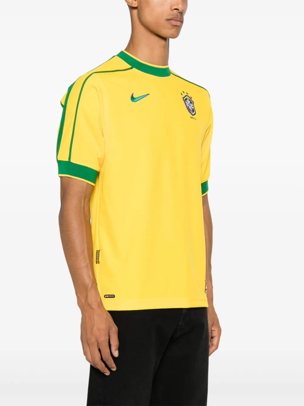 Nike x CBF Reissue jersey Geel