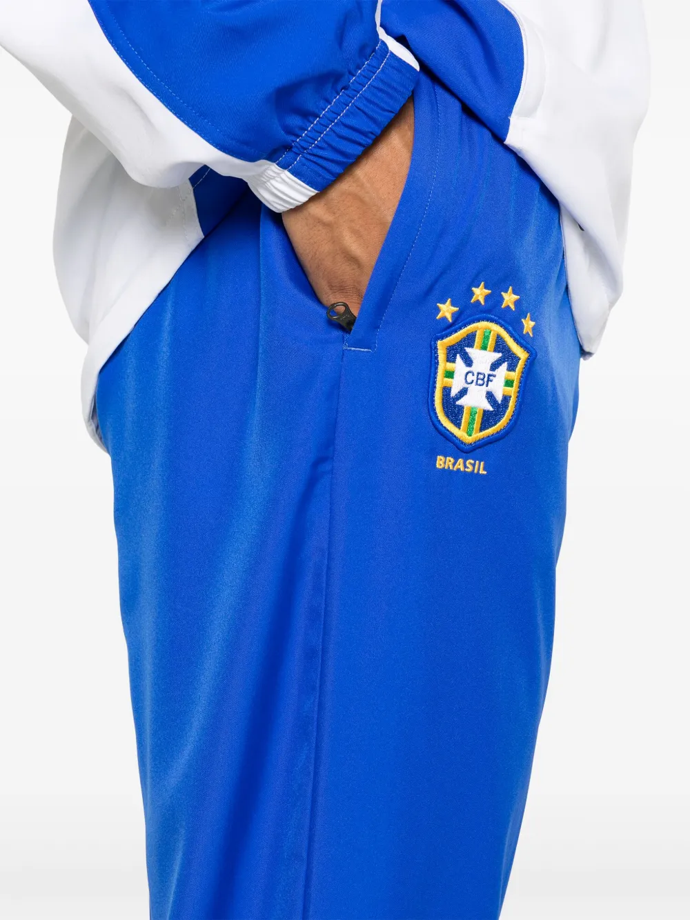 Nike x CBF trainingsbroek Blauw