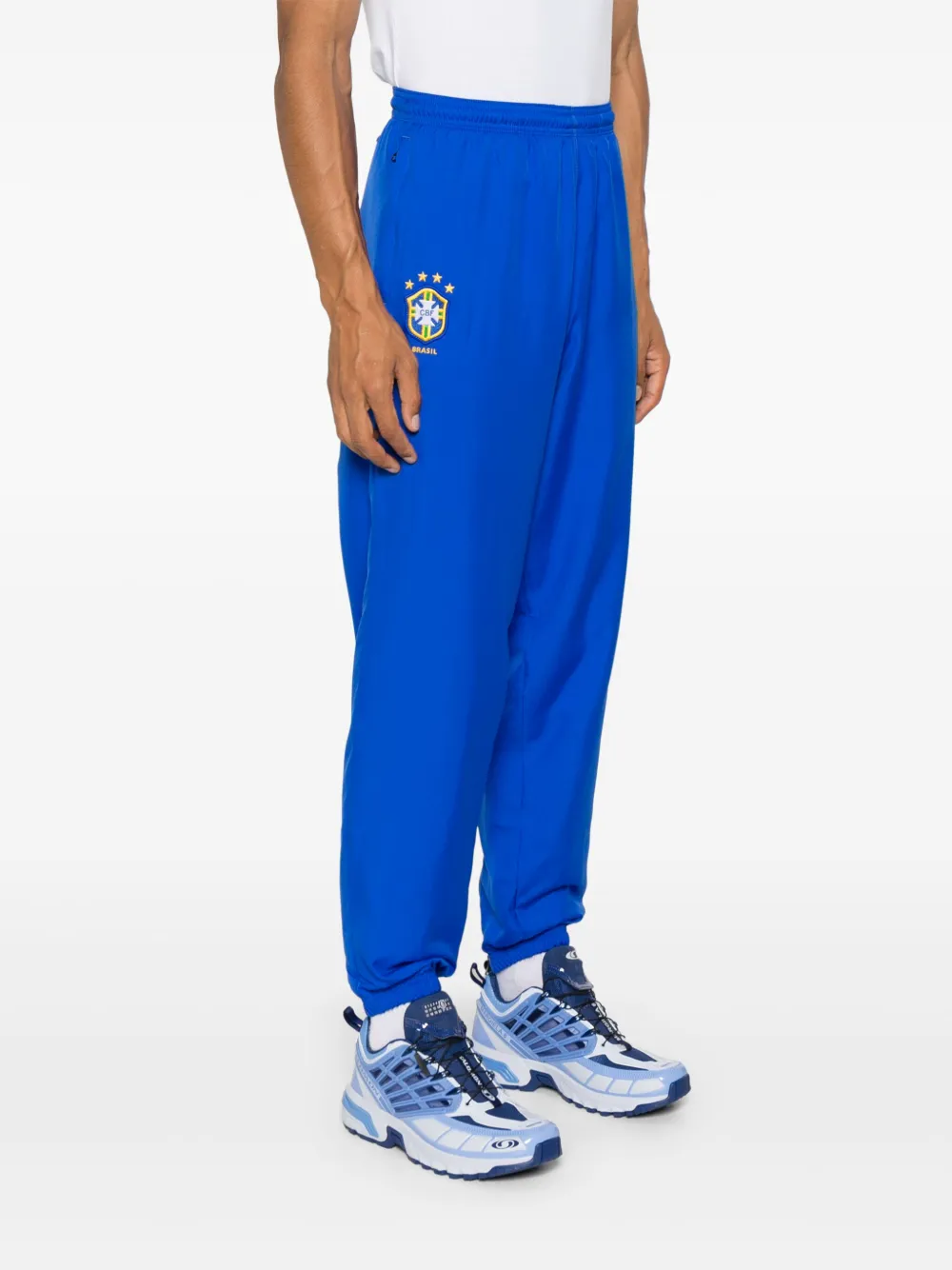 Nike x CBF Brazil 1998 Reissue Track Pants Blue FARFETCH AO