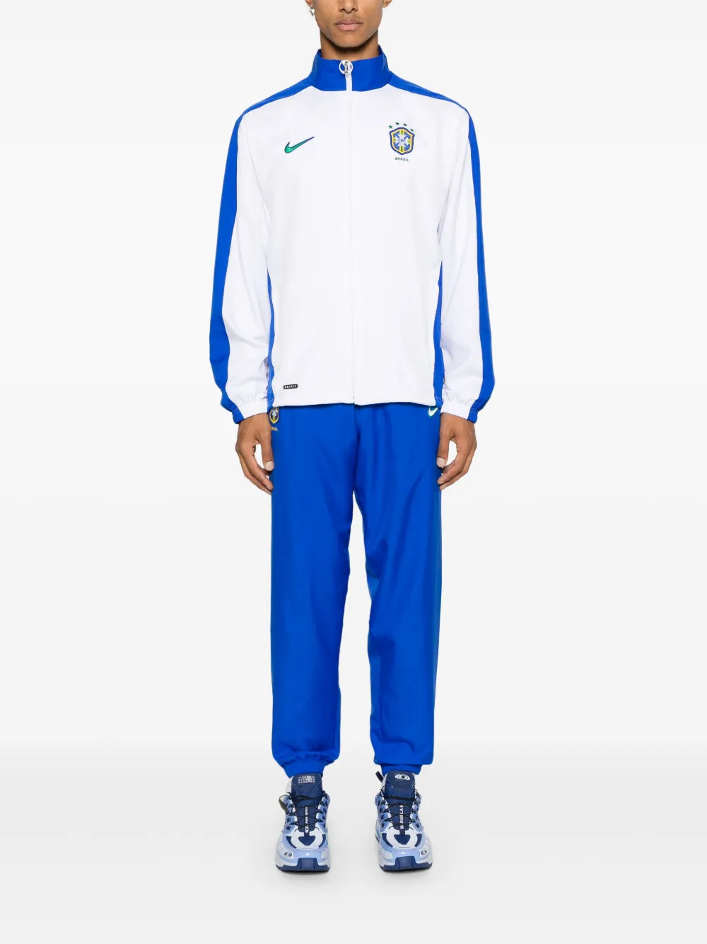 Nike x CBF trainingsbroek Blauw
