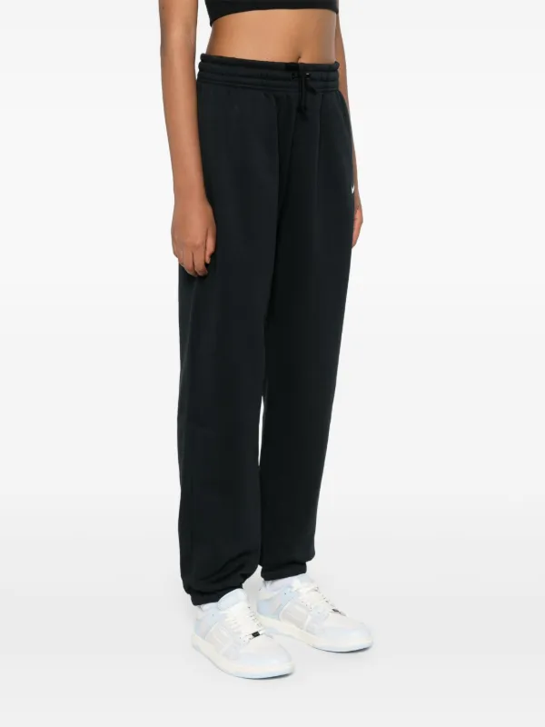 Nike Jogginghose Mit Hohem Bund Schwarz FARFETCH DE