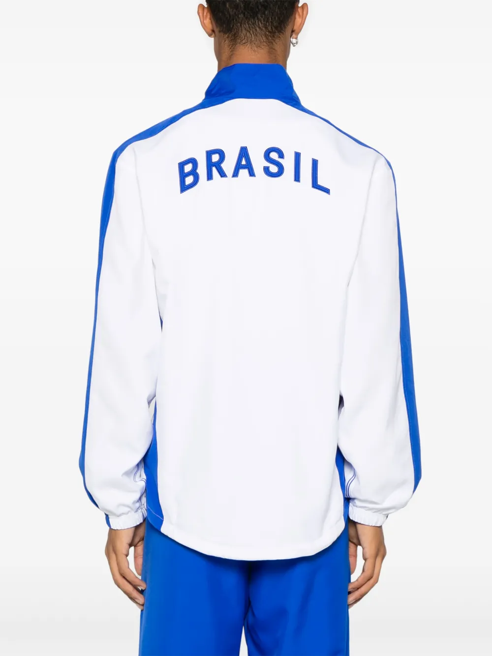 Nike x CBF trainingsjack Wit