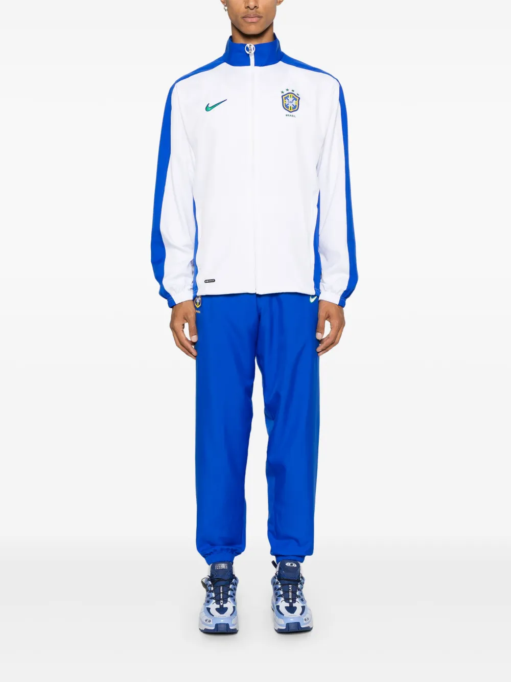 Nike x CBF trainingsjack Wit