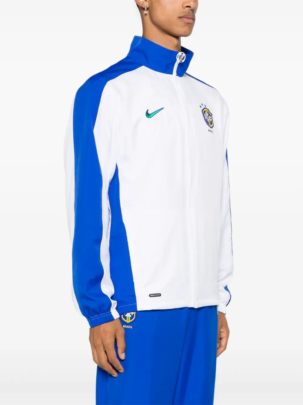 Nike x CBF trainingsjack Wit