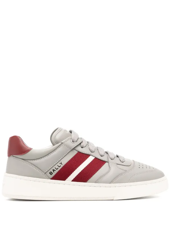 Men's bally sneakers on sale online