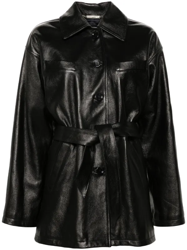 Dolce & Gabbana ブラックレザージャケット Dolce & Gabbana レザージャケット | ブラック | FARFETCH JP