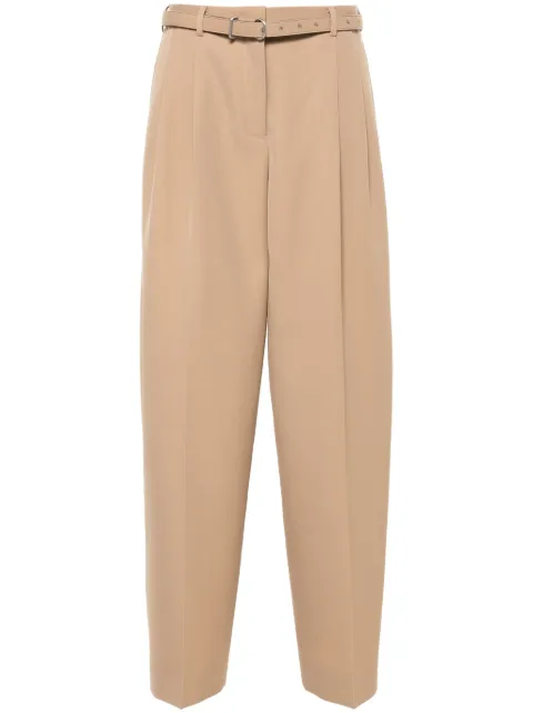 Jil Sander belted trousers 