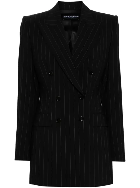 Dolce & Gabbana pinstripe-pattern blazer 