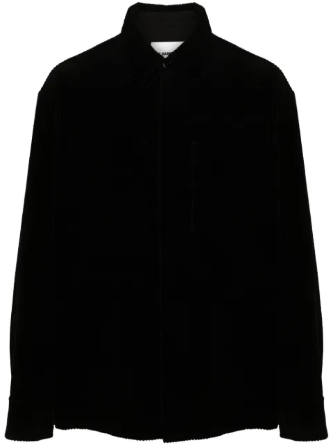 Jil Sander corduroy shirt
