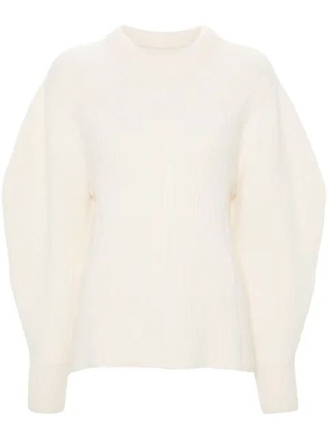 Jil Sander fisherman's-knit sweater
