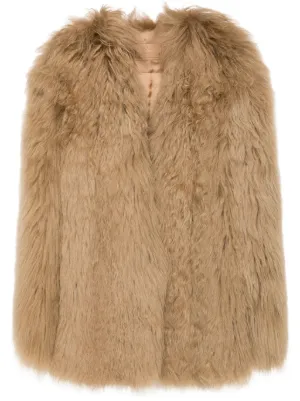 Prada（プラダ）ウィメンズ ムートンジャケット - FARFETCH