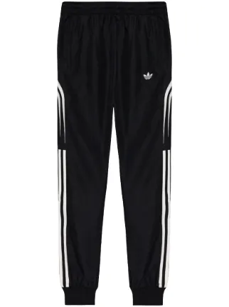 Adidas Logo Track Pants Black FARFETCH IN