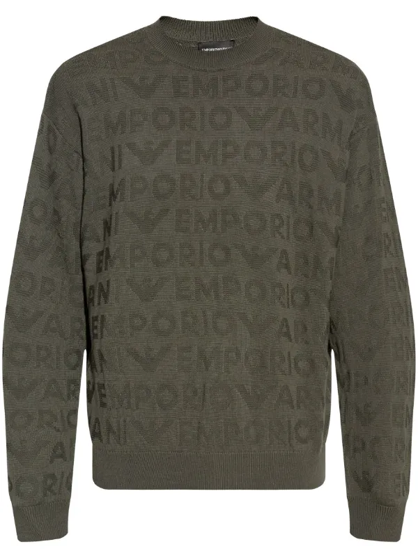 Grey armani sweatshirt online