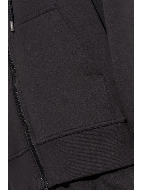 Adidas By Stella McCartney Zip Hoodie Jacket | Black | FARFETCH ZA
