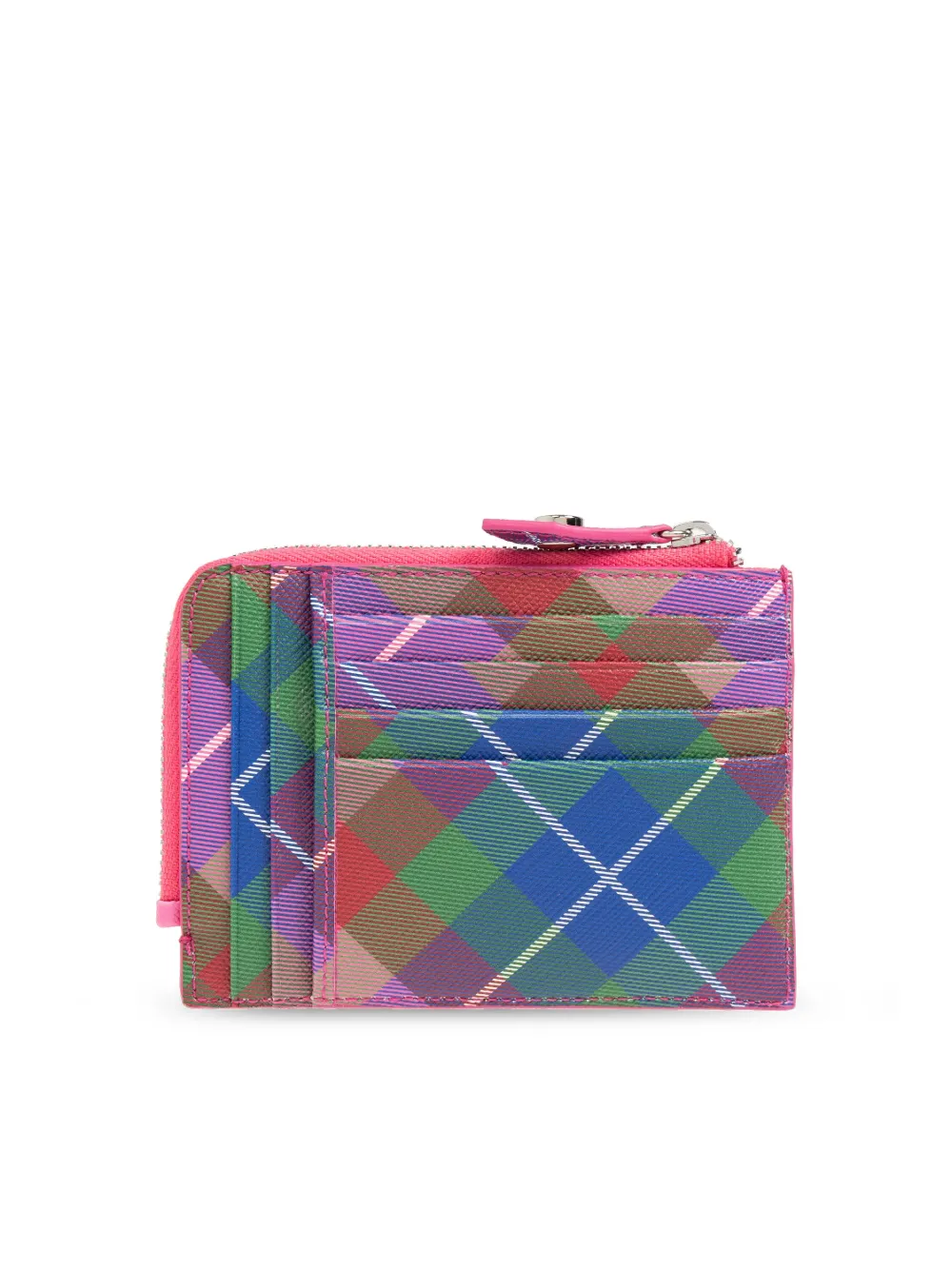 Vivienne Westwood Candy Tartan bi-fold wallet | Smart Closet