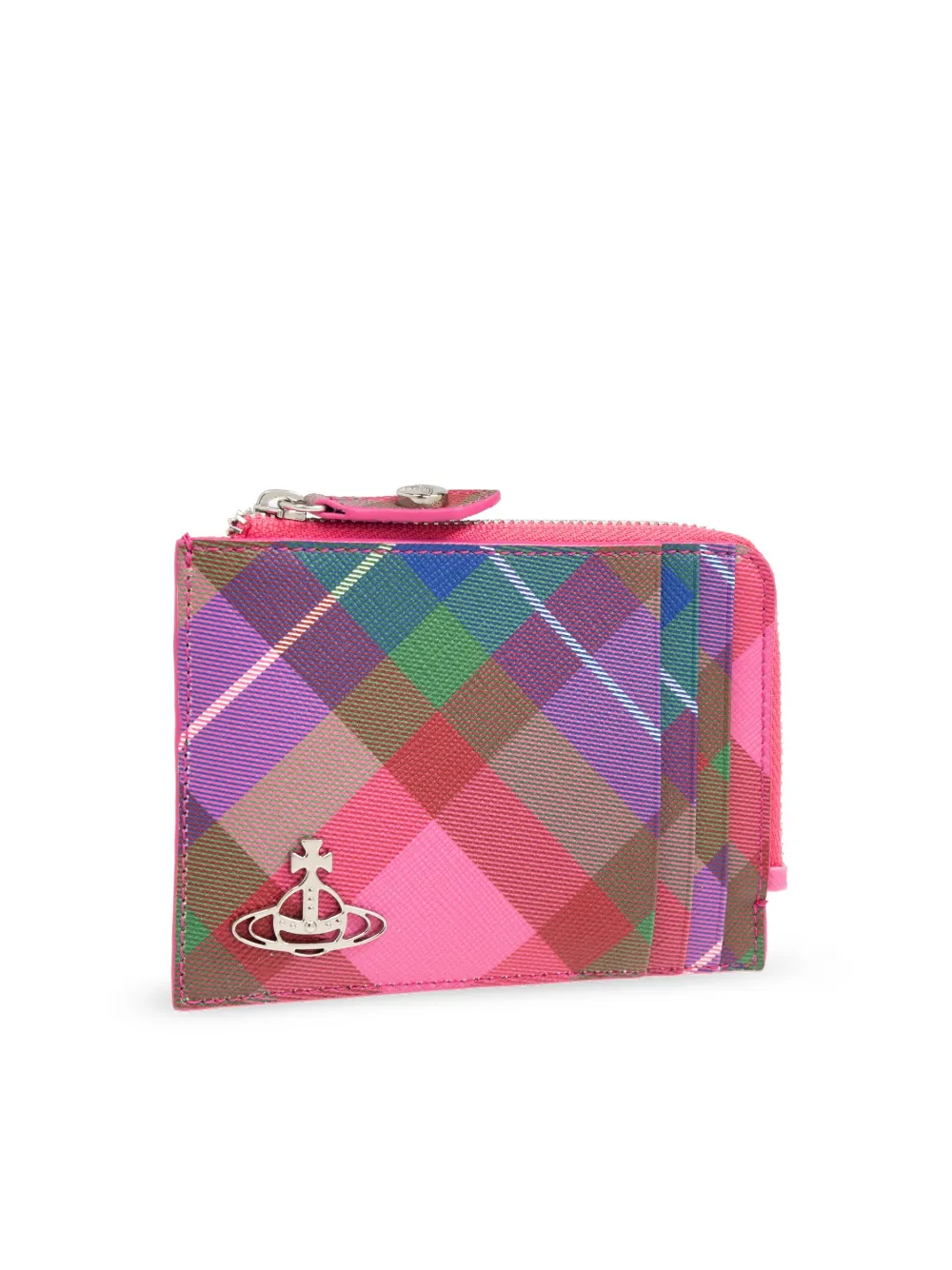 Vivienne Westwood Candy Tartan bi-fold wallet | Smart Closet