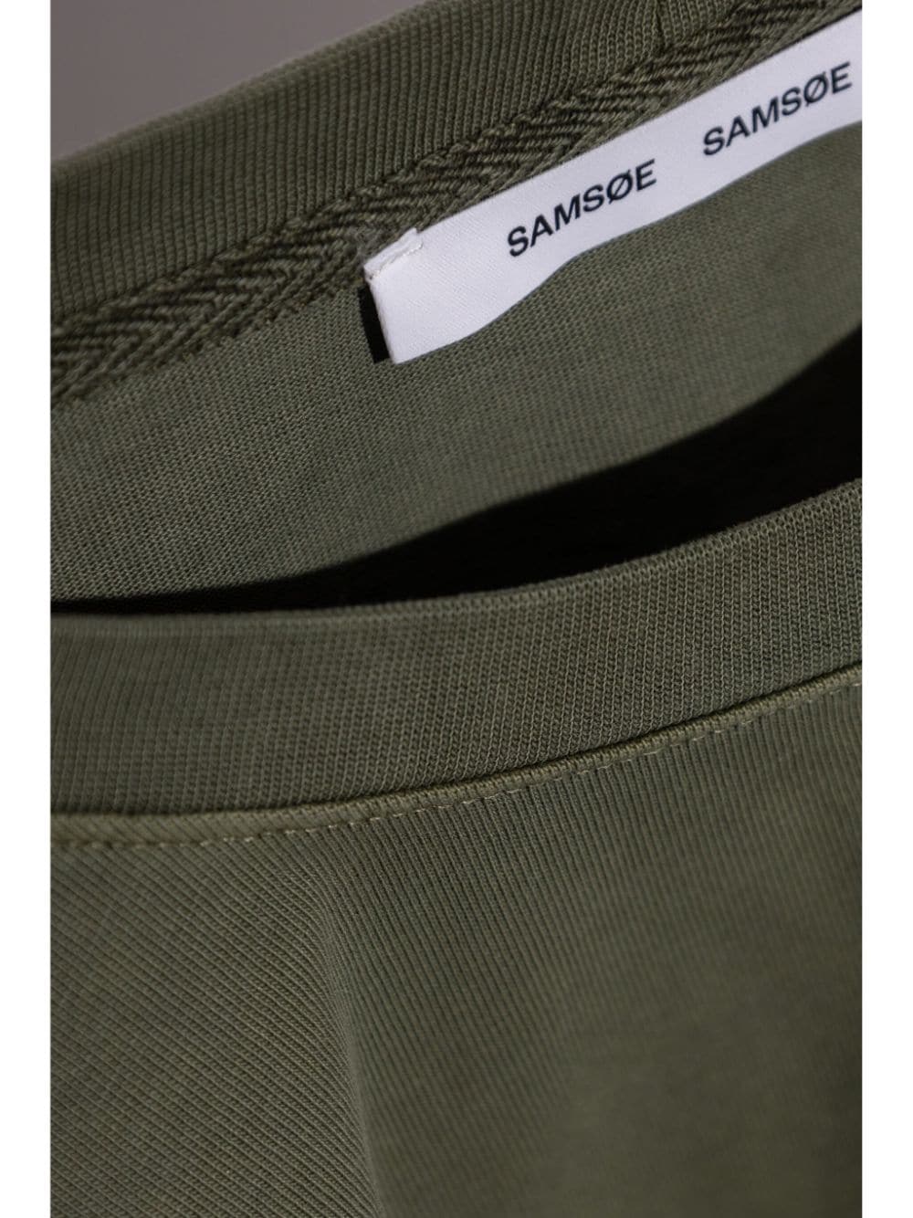 Shop Samsoe & Samsoe Eira T-shirt In Green