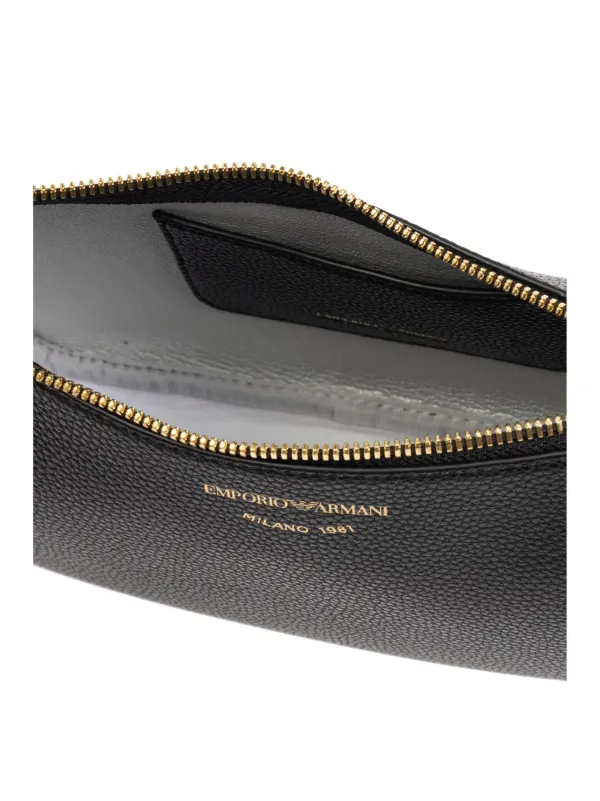 Emporio Armani Lily Crossbody Bag | Black | FARFETCH