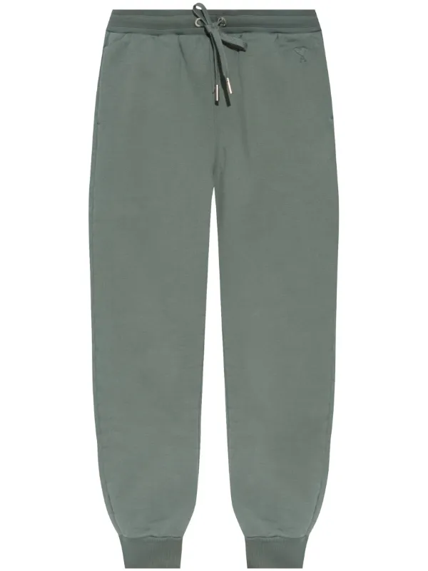 AMI Paris Ami De Coeur トラックパンツ | グリーン | FARFETCH JP