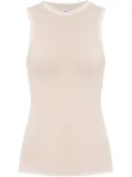 Halfboy logo-patch top - Neutrals