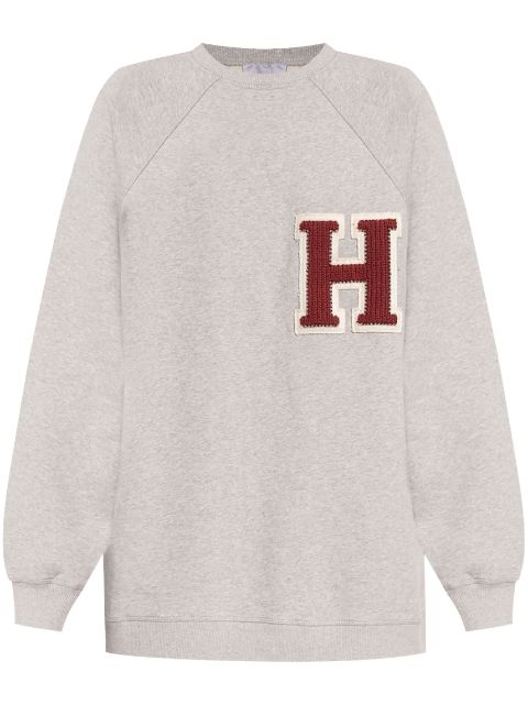 Halfboy logo-embroidered sweatshirt 