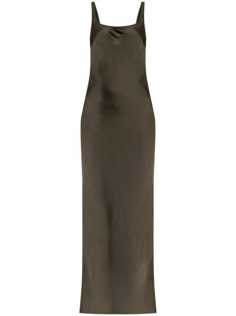 SAMSOE SAMSOE vestido midi Sunna