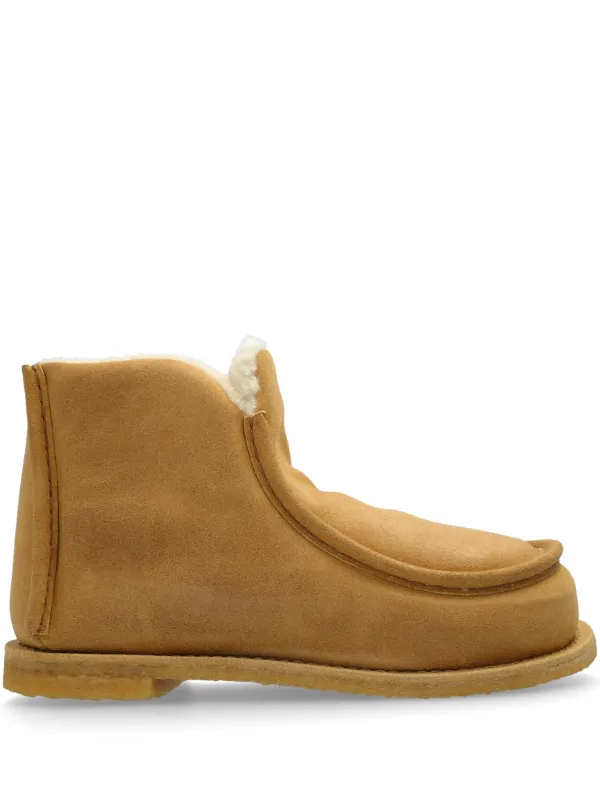 JW Anderson パデッド アンクルブーツ | ニュートラル | FARFETCH JP