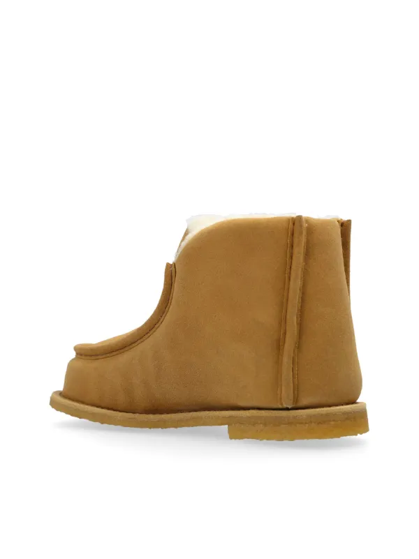 JW Anderson パデッド アンクルブーツ | ニュートラル | FARFETCH JP