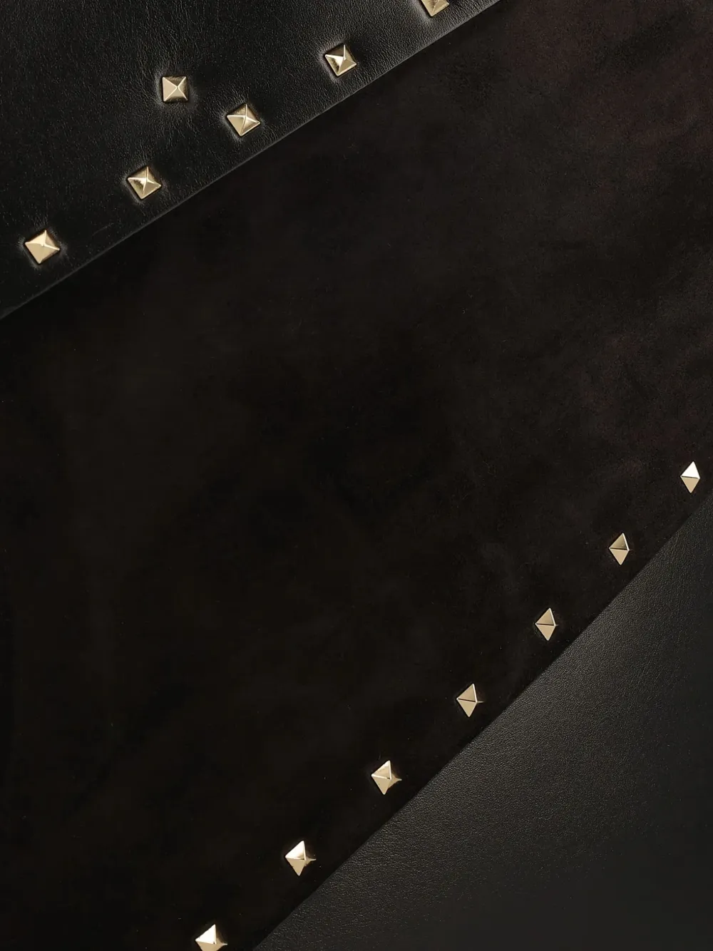 Valentino Garavani Rockstud shopper Zwart