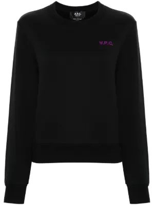Alexander Wang ロゴ スウェットシャツ | ブラック | FARFETCH JP