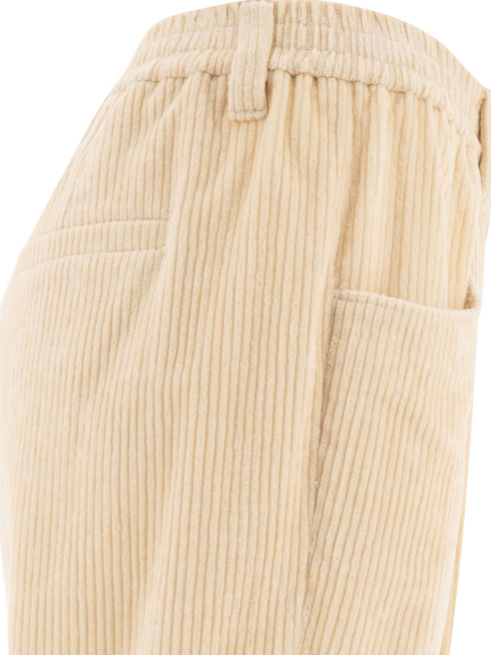 Brunello Cucinelli corduroy straight-leg trousers Women