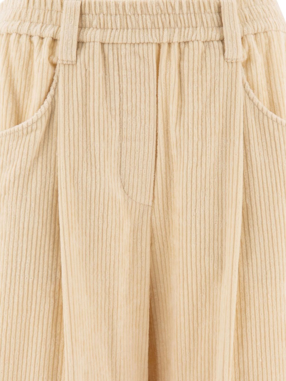 Brunello Cucinelli corduroy straight-leg trousers Women