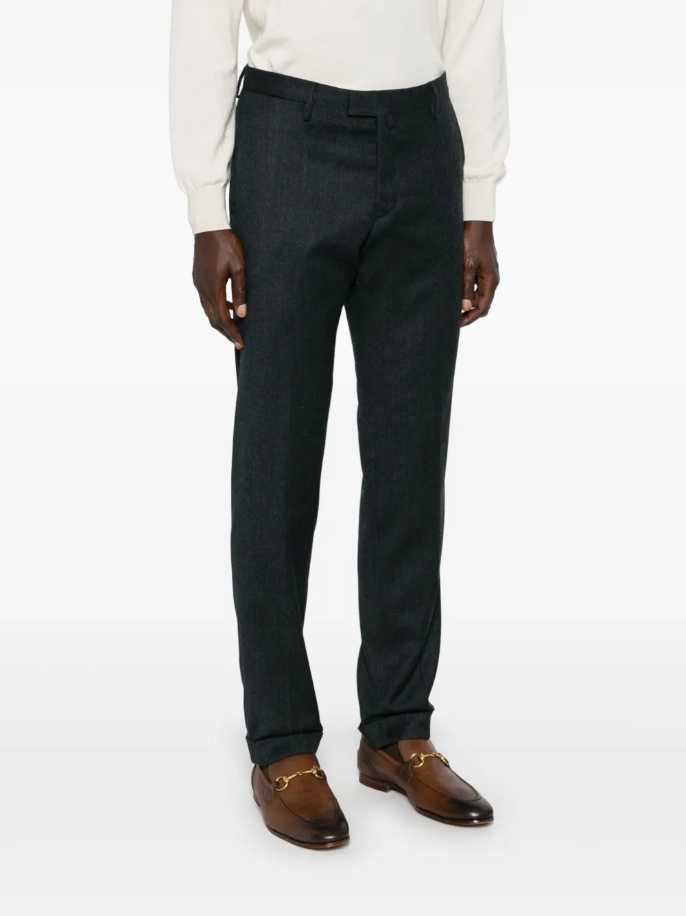 Briglia 1949 Wollen broek Grijs