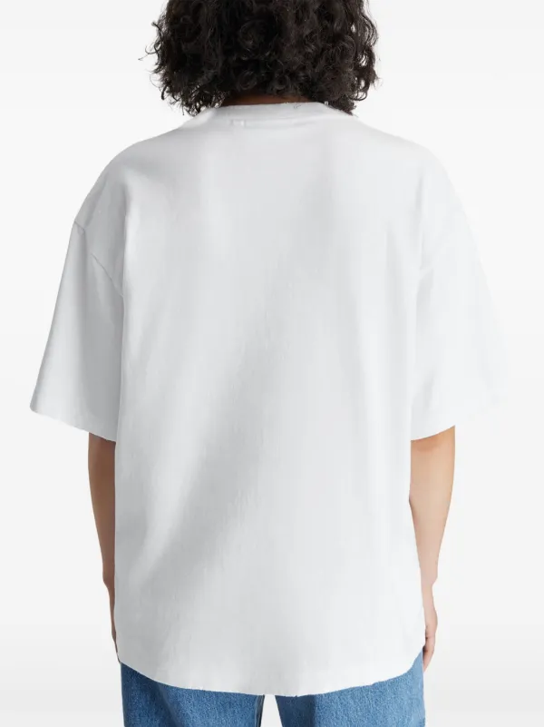 【関税込み】Axel Arigato ホワイト 'LDN' Tシャツ AXEL ARIGATO - LDN T-Shirt