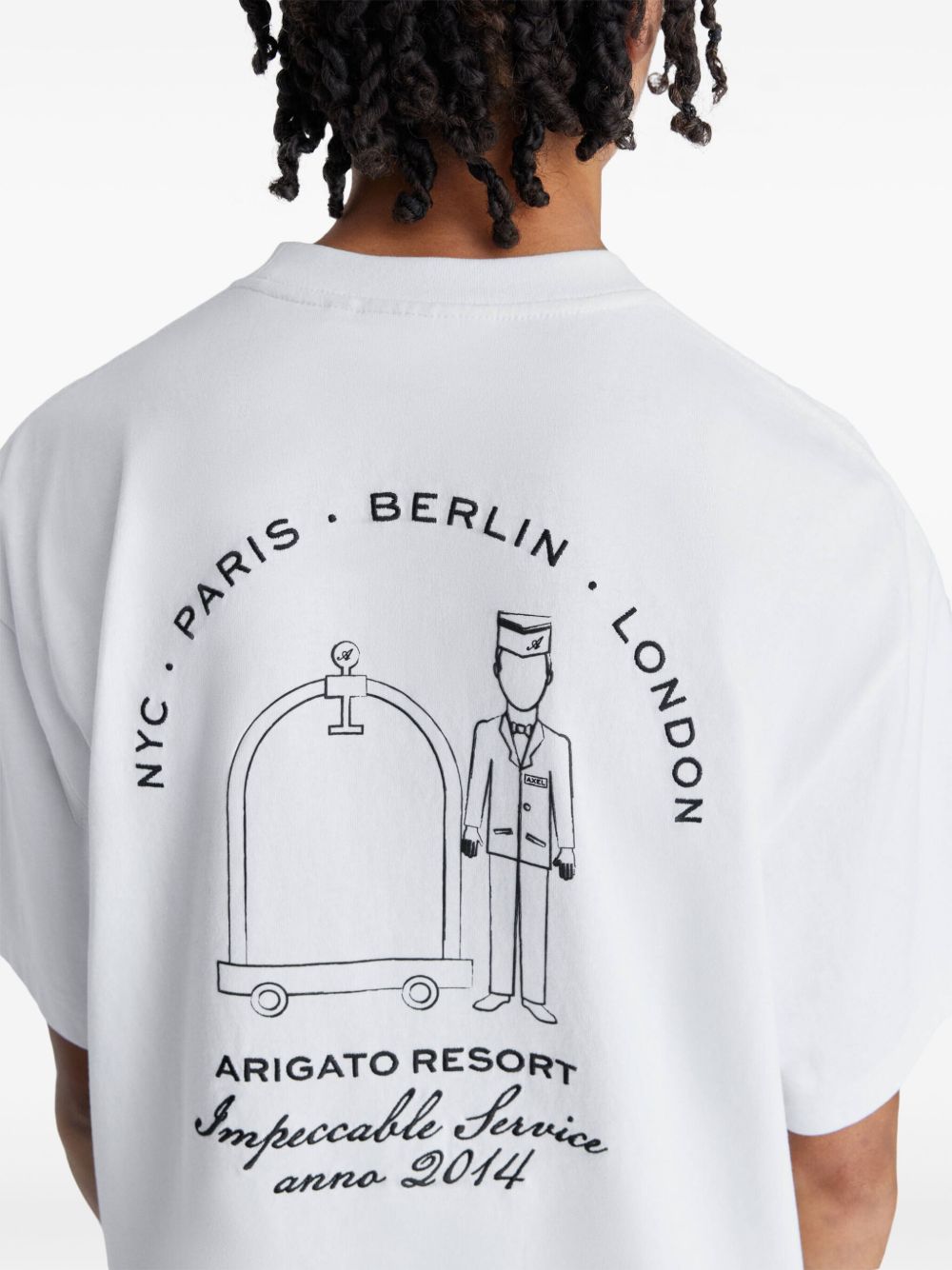 Axel Arigato Resort t-shirt Men